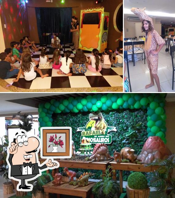 Veja imagens do interior do Espaço Safari Restaurante Self-service/Buffet