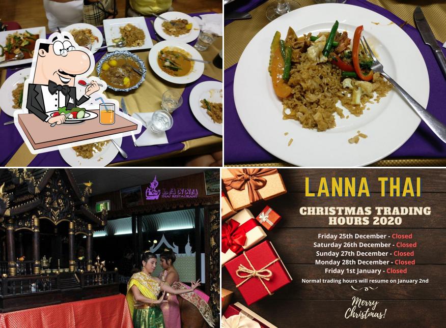 Lanna Thai Restaurant in Carseldine Restaurant menu and reviews