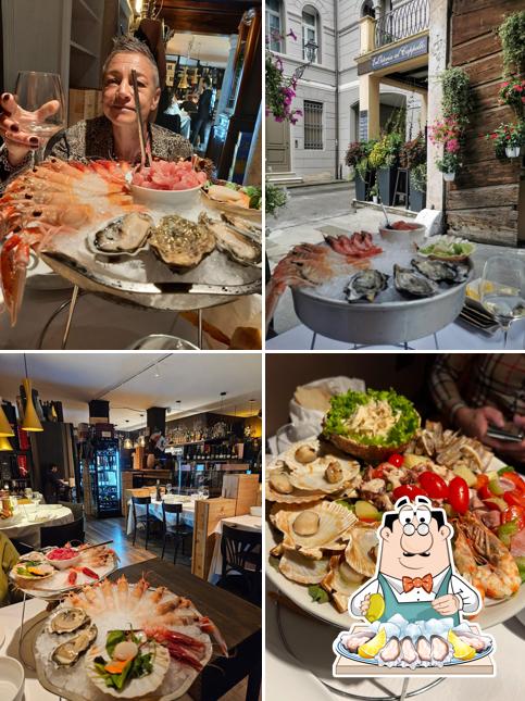 Ostriche al EnOsteria da Andrei Al Cappello - Thiene
