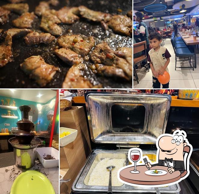 Meals at ASF - Ancient Stone Flames BBQ & Grill Gachibowli, Hyderabad