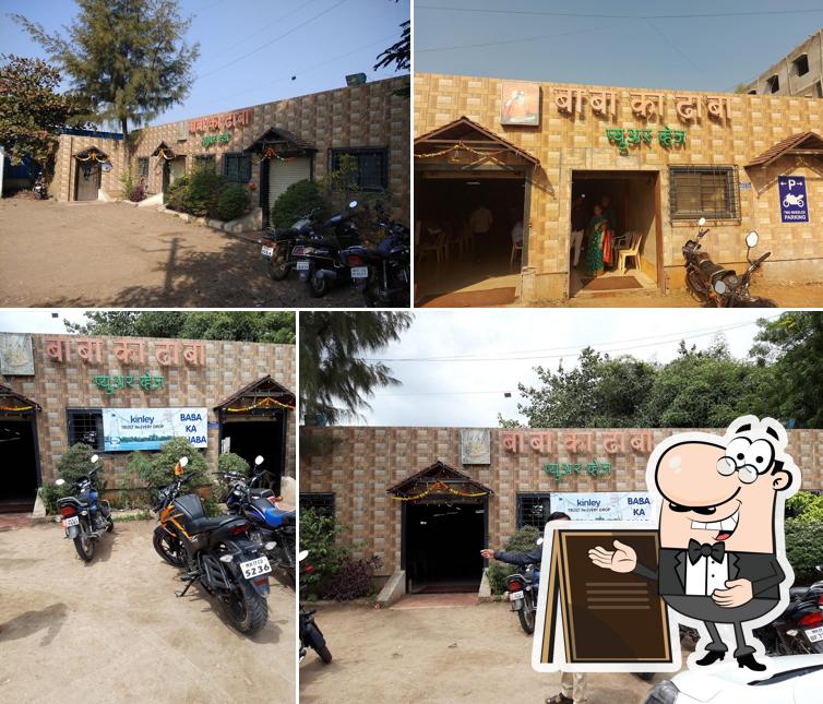 Check out how Baba Ka Dhaba looks outside