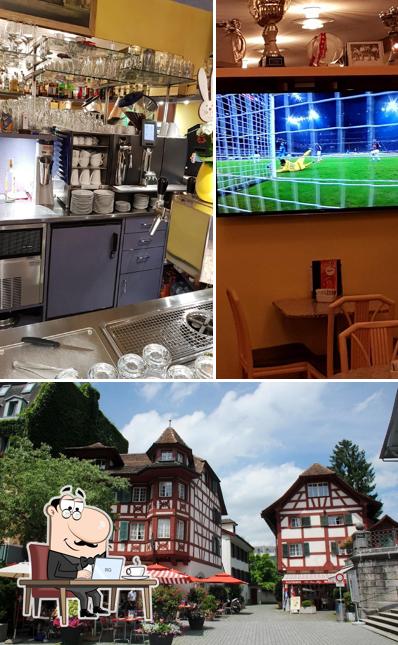La immagine della interni e esterno di Café Bar Corso
