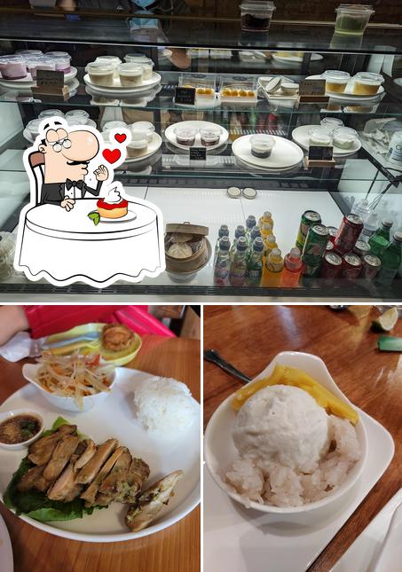"Habrae Thai dessert cafe & restaurant" представляет гостям разнообразный выбор сладких блюд