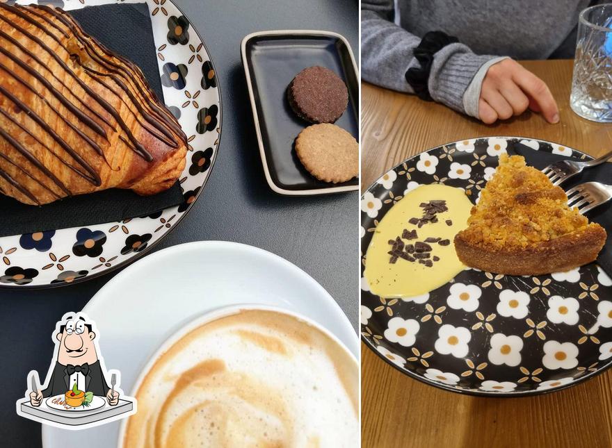 Platti al Caffé Cavour