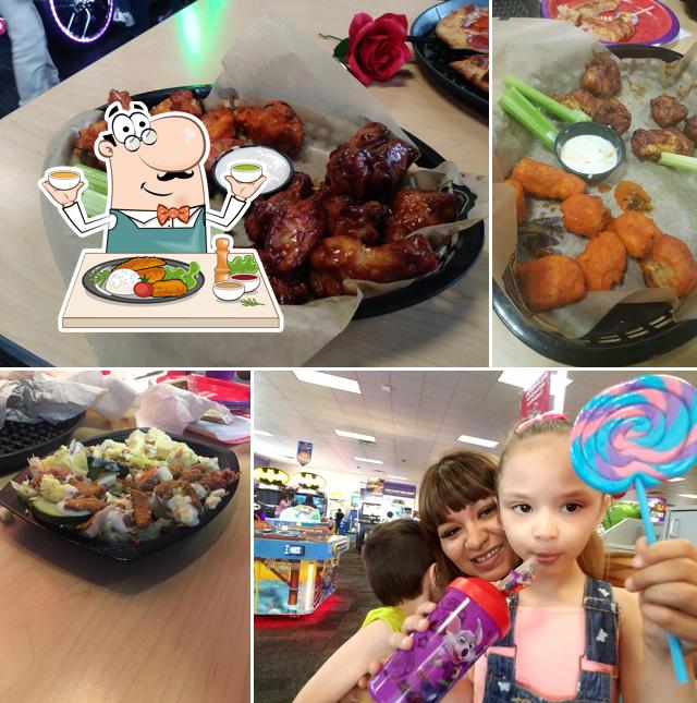 Chuck E. Cheese, 1910 N Zaragoza Rd in El Paso Restaurant menu and