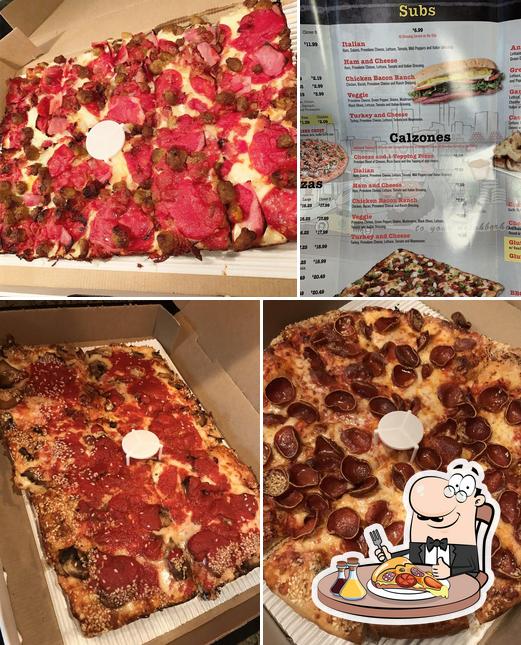 Cloverleaf Pizza, 48932 Hayes Rd in Restaurant reviews
