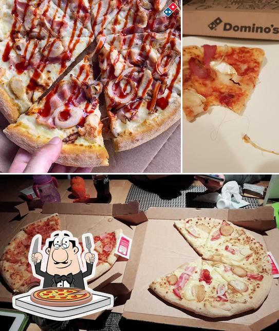 Elige una pizza en Domino's Pizza Sartrouville