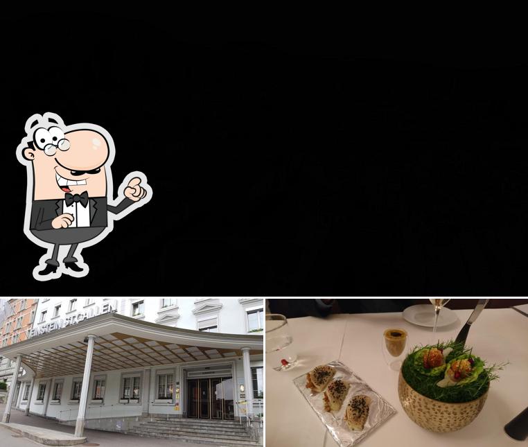 Tra le diverse cose da Einstein St.Gallen si possono trovare la esterno e cibo