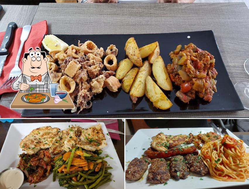 Ailes de poulet à Gusti Restaurant