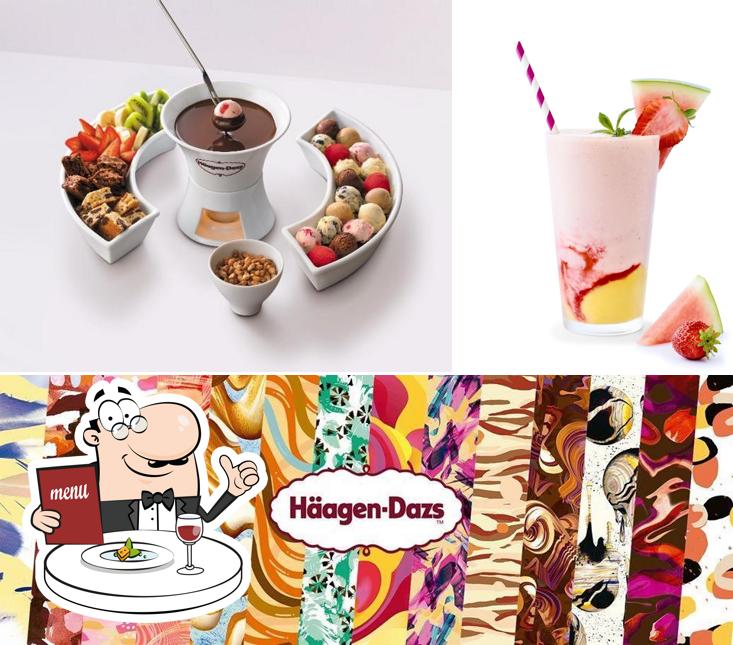 Nourriture à Häagen-Dazs