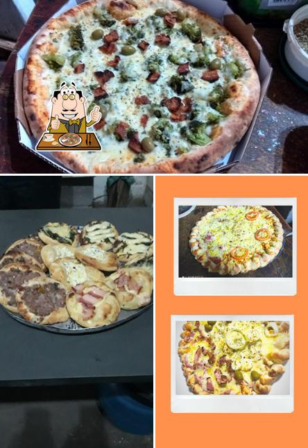 Escolha diversos estilos de pizza