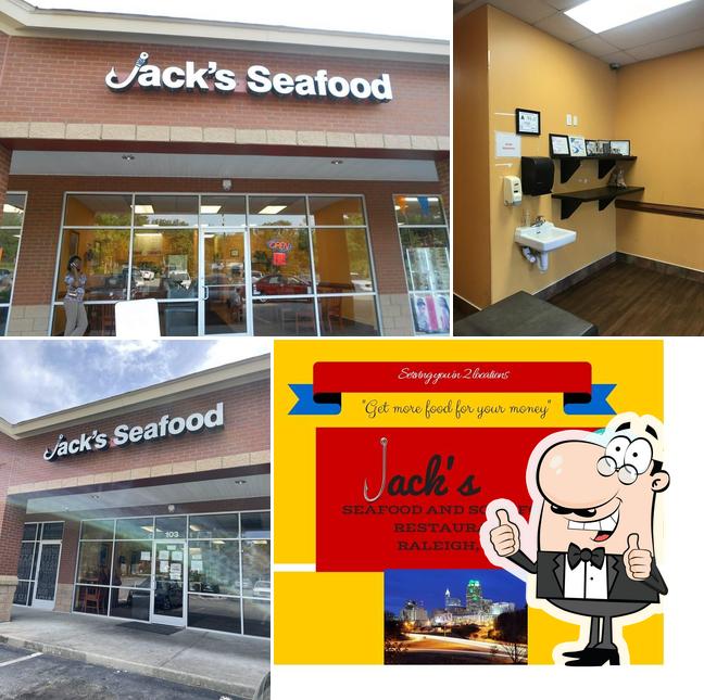Jack's Seafood Restaurant in Raleigh Restaurant menu and reviews