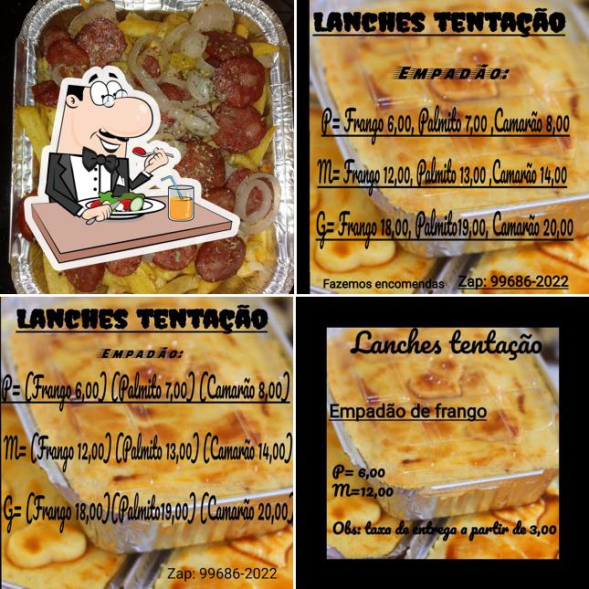 Lanches Tentação