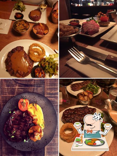 Meat Bar, 142 W Regent St in Glasgow - Restaurant menu and reviews