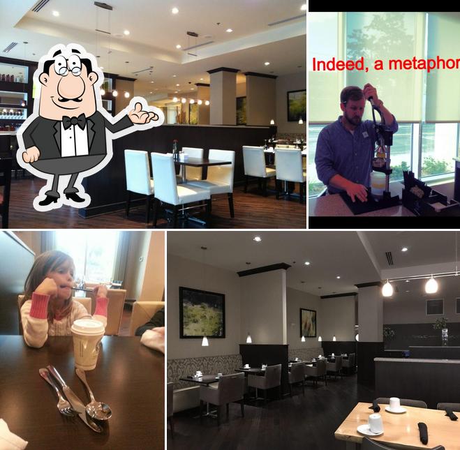 The Meeting Room Restaurant & Tapas Bar in Charleston Restaurant menu