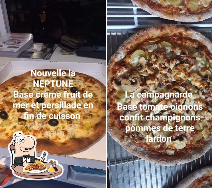 Choisissez de nombreux genres de pizzas