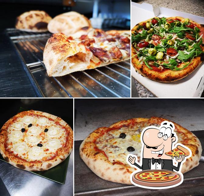 Choisissez des pizzas à La Pause Napolitaine