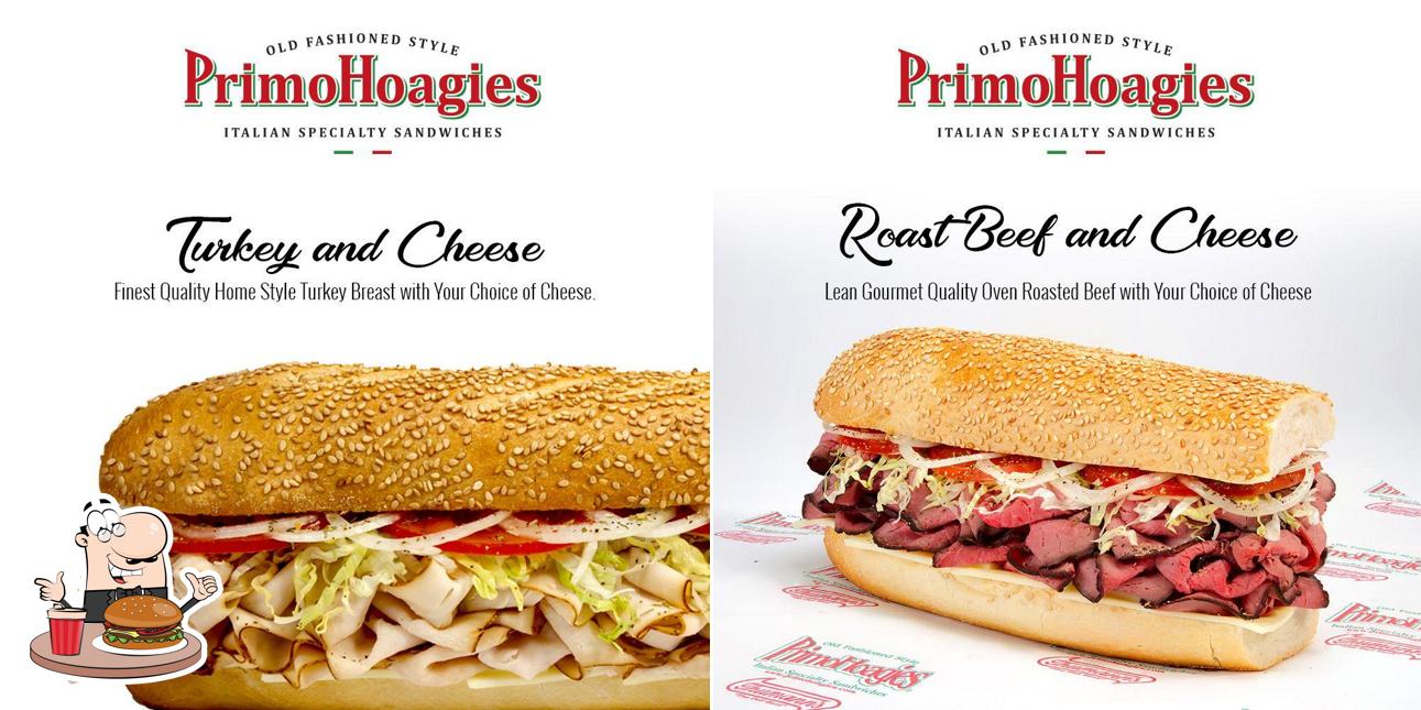 Treat yourself to a burger at PrimoHoagies