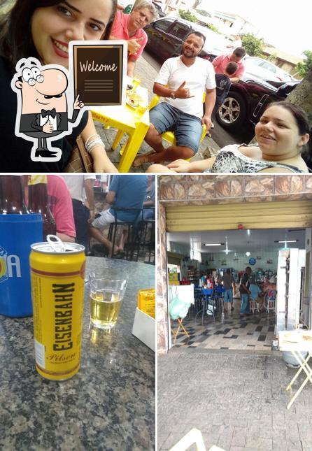 See this picture of Bar do Lemão