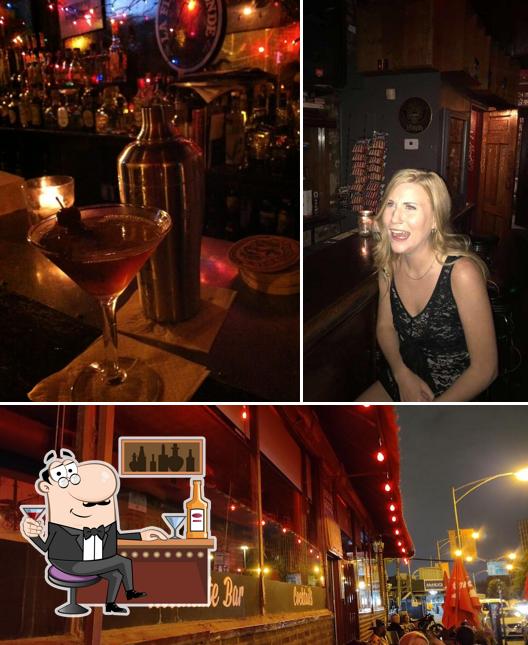 Matchbox Bar in Chicago Restaurant menu and reviews