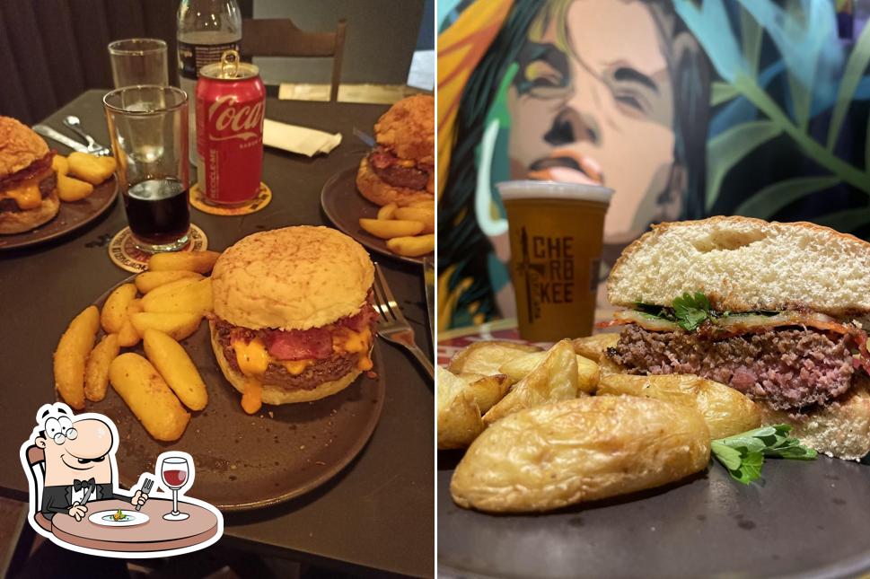 Comida em Parilla's Bar e Grill