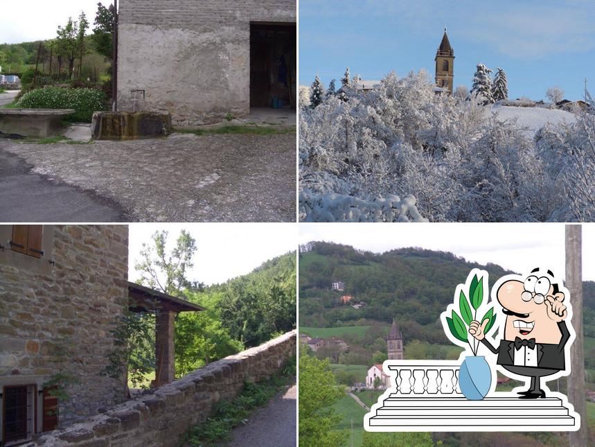 Guarda gli esterni di Al Molino del Ponte