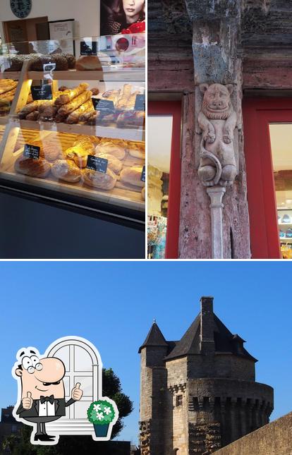 L'extérieur de Boulangerie-pâtisserie Banette Bracco