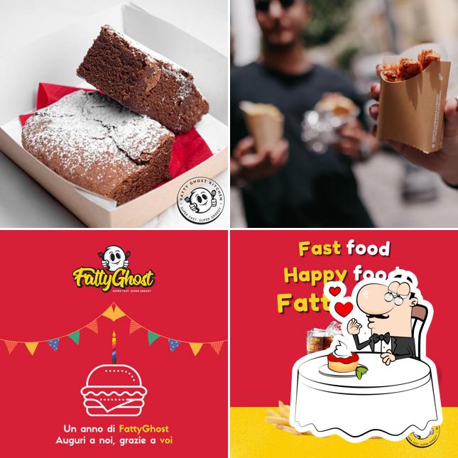 FattyGhost propone un'ampia varietà di dolci