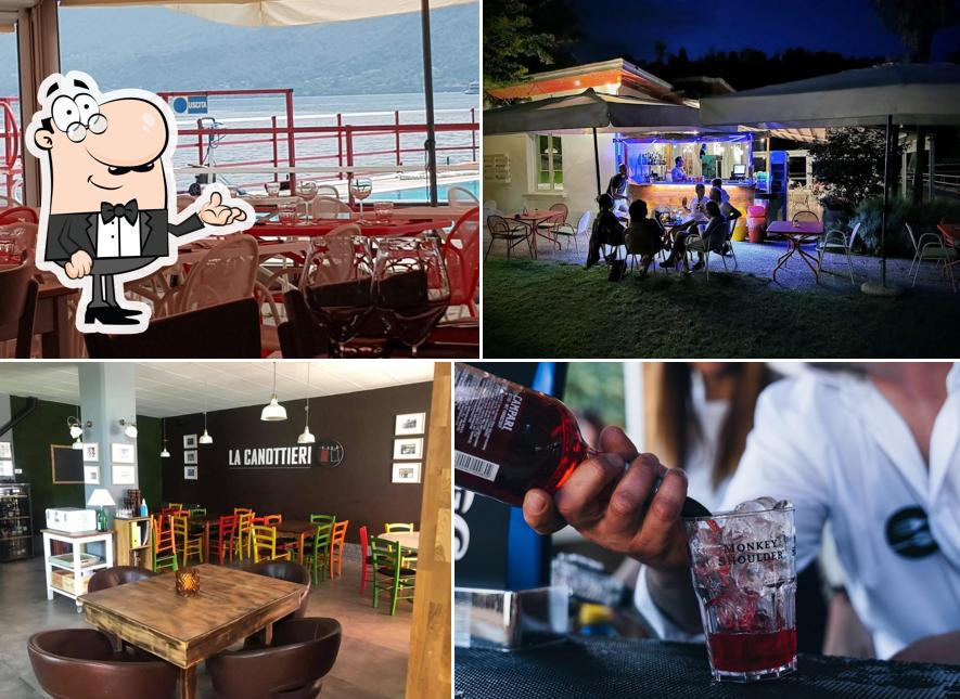 Hostaria La Canottieri - Bar and Lake Restaurant