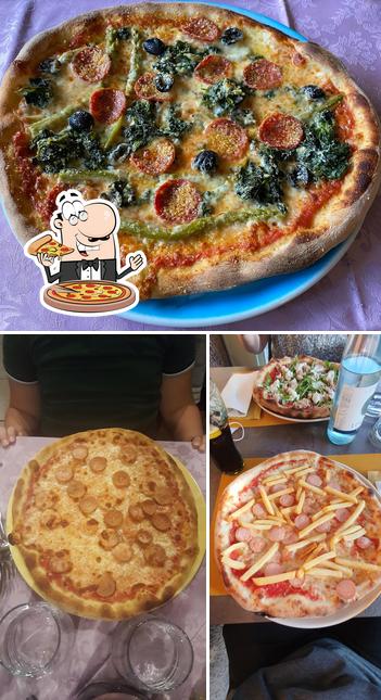 Tómate una pizza en Il Dopolavoro Ristorante Pizzeria