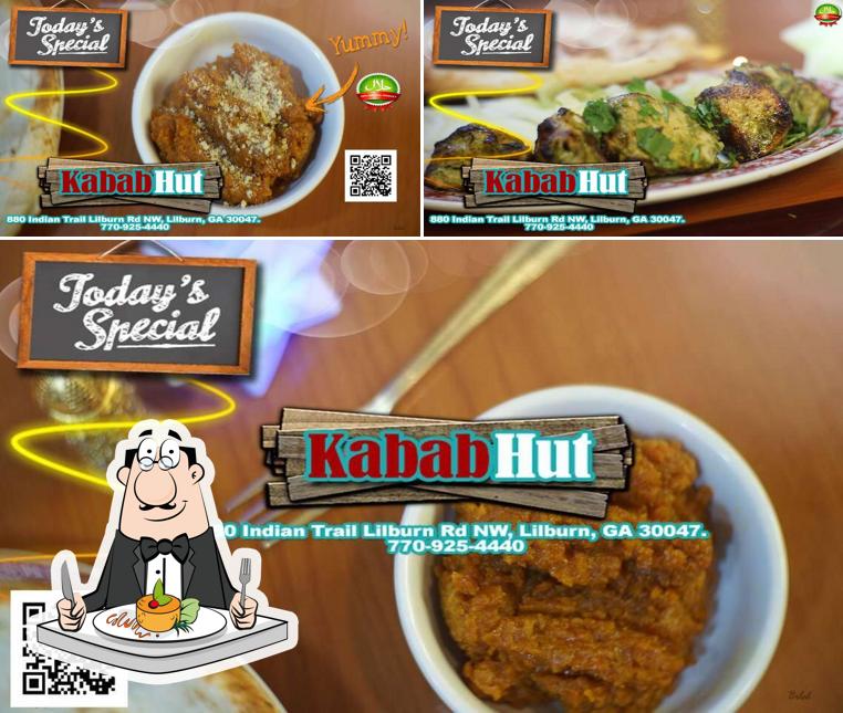 Kabab Hut in Lilburn Restaurant menu and reviews