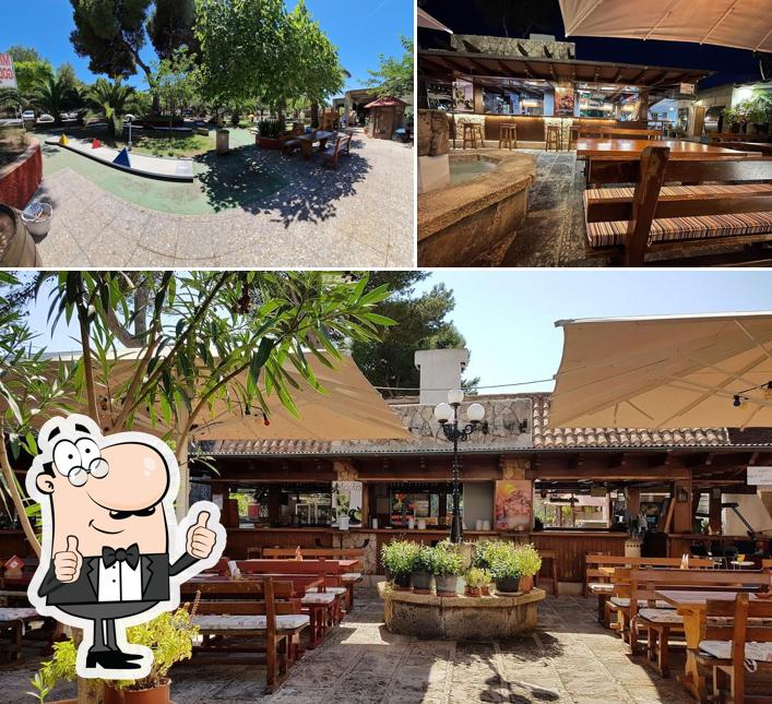 Minigolf Bar Cristóbal in Cala Millor Restaurant reviews