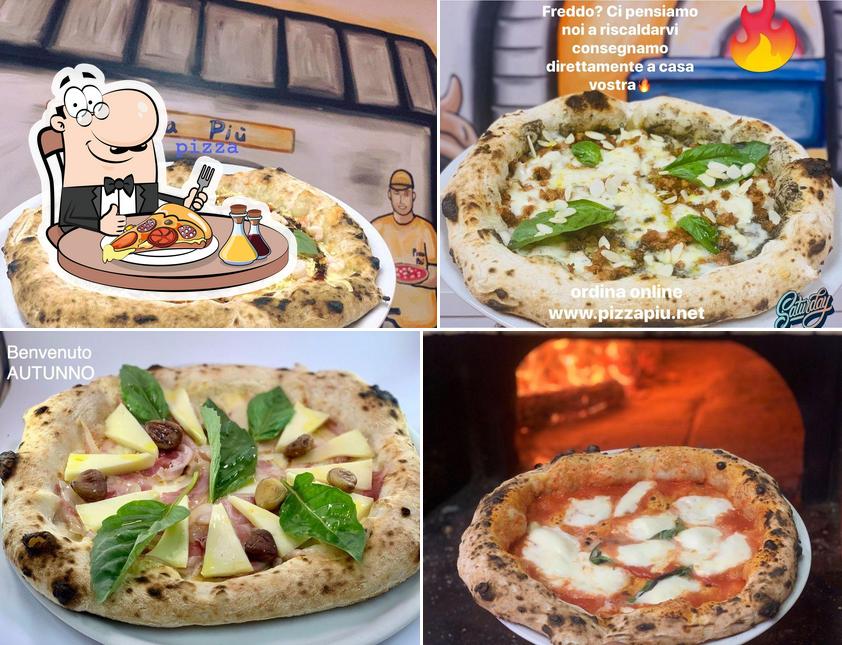 Scegli una pizza a Pizza Più