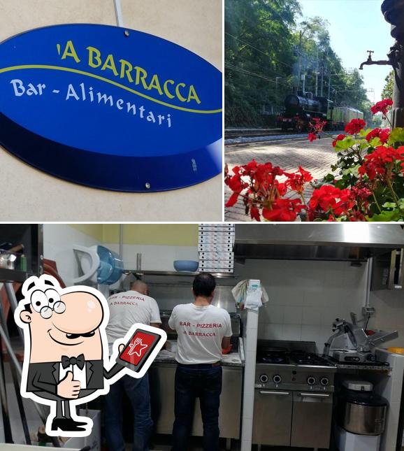 Ecco un'immagine di Bar - Pizzeria A' Barracca