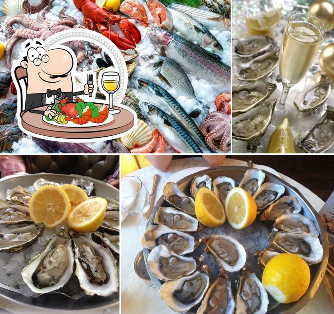 Попробуйте блюда с морепродуктами в "Рыбный базар"