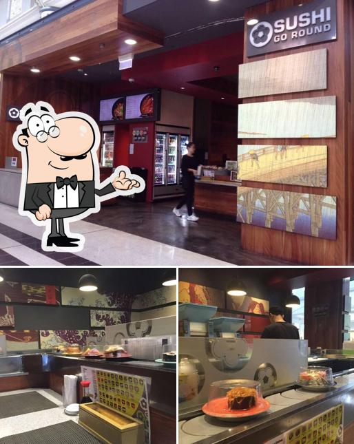 Sushi Go Round, 18 Commerce Dr in Browns Plains Restaurant menu and