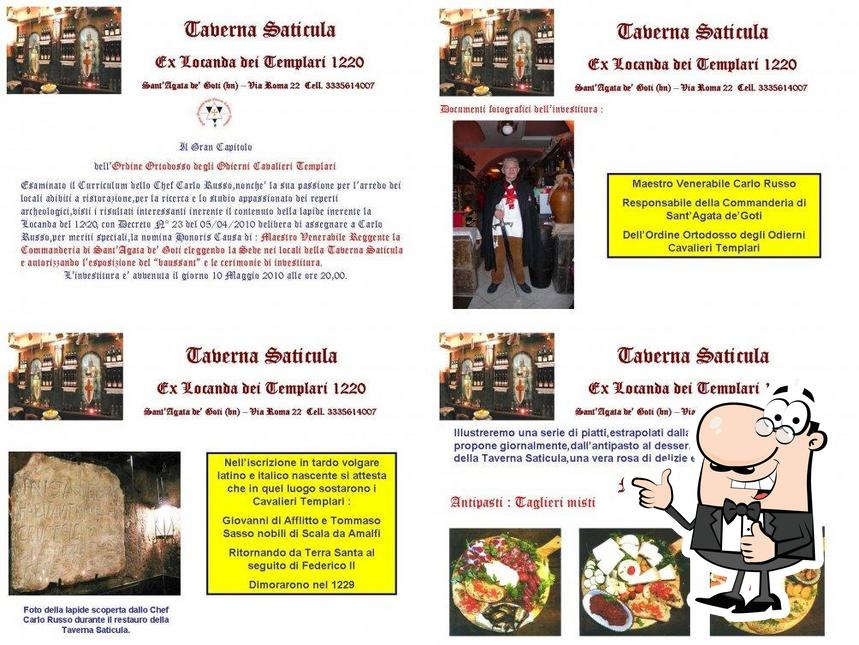 Ecco una foto di Taverna Saticula