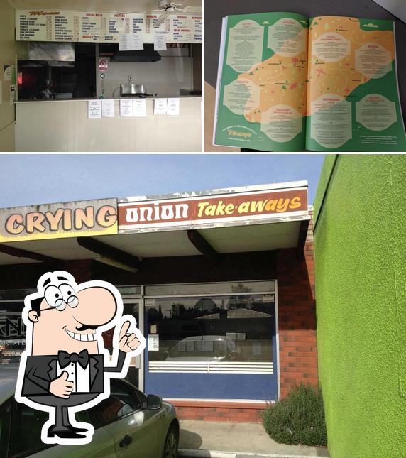 crying onion Takeaways masterton in Masterton Restaurant menu and reviews