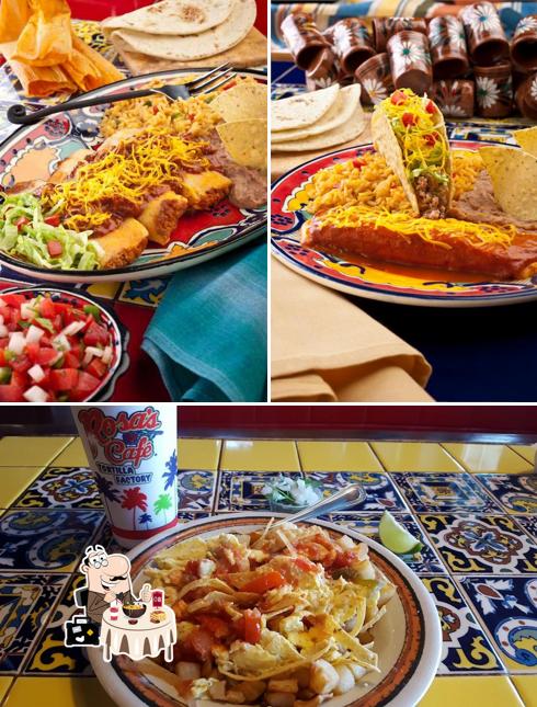 Rosa's Café & Tortilla Factory, 1602 Knickerbocker Rd in San Angelo