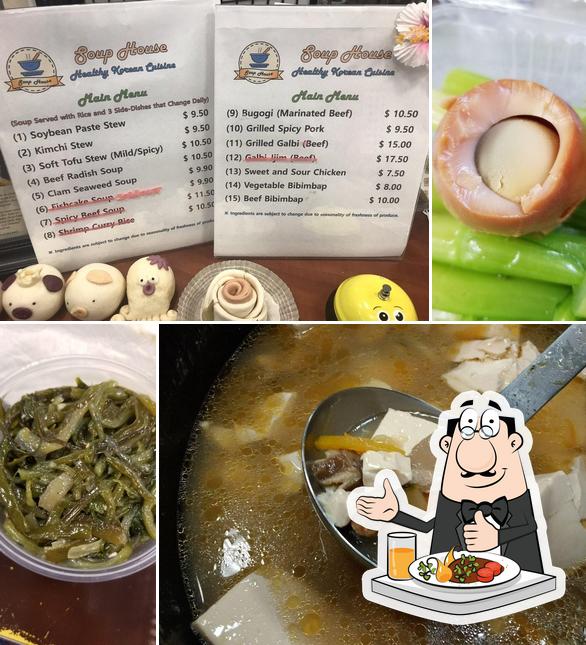 Soup House in Honolulu Restaurant menu and reviews