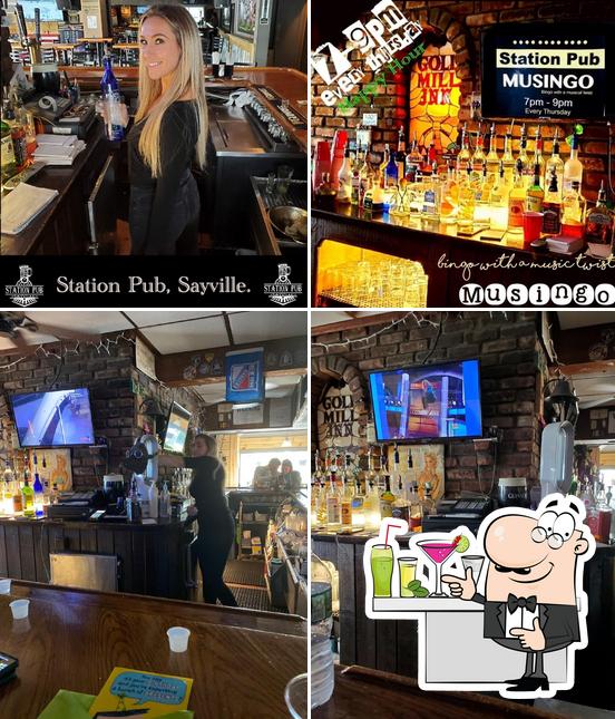 Station Pub in Sayville Restaurant menu and reviews
