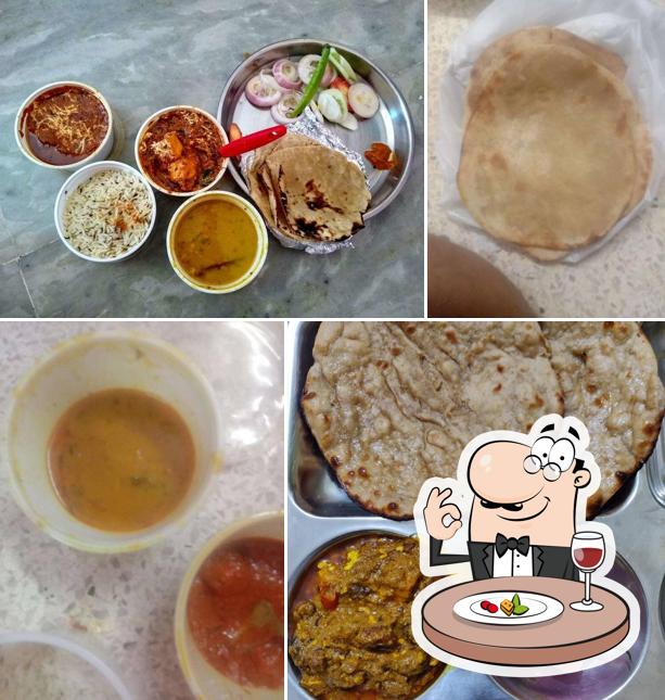 Food at DK Rajoriya Restaurant