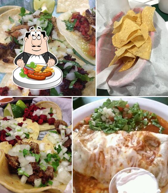 Ricos Tacos Lupe in Kansas City Restaurant menu and reviews