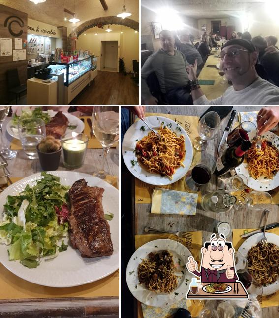 Ordina i piatti di carne a For De Porta