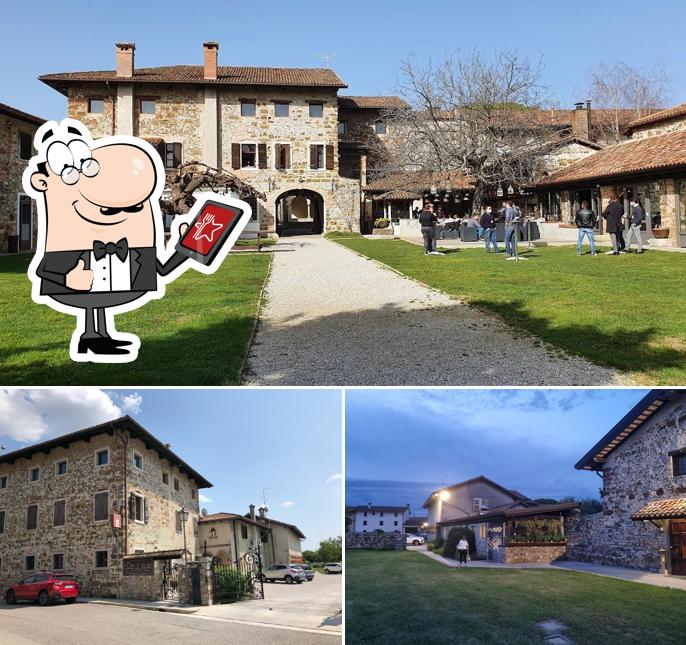 Gli esterni costituiscono una caratteristica importante di Agriturismo Il Vagabondo