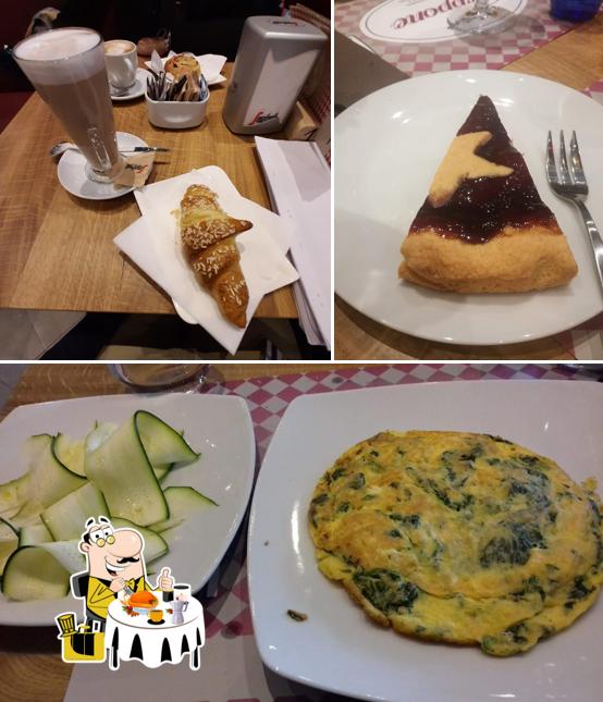 Platti al Bar Trattoria Peppone
