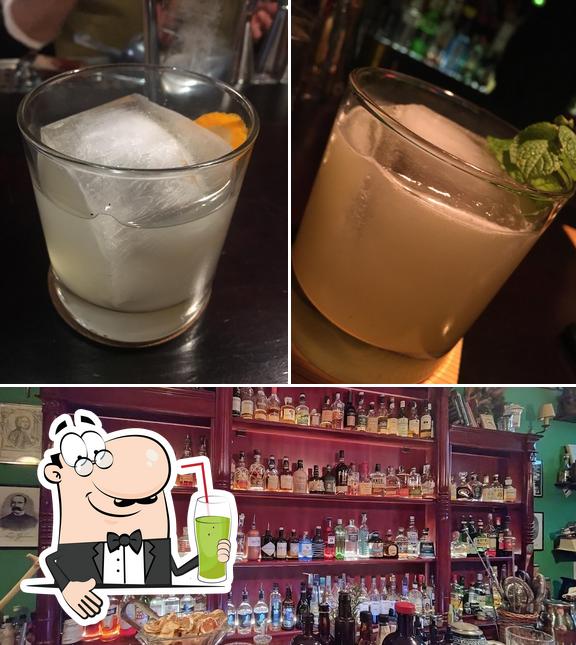 Belgrade Cocktail Club propose une sélection de boissons