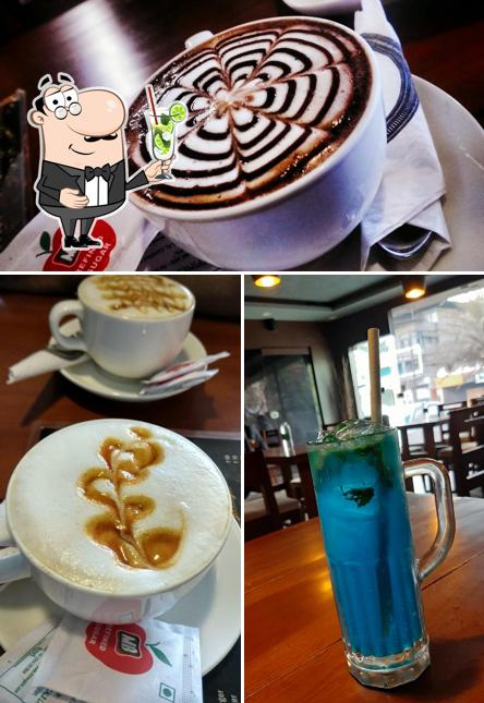 Enjoy a drink at Coffee Tribe