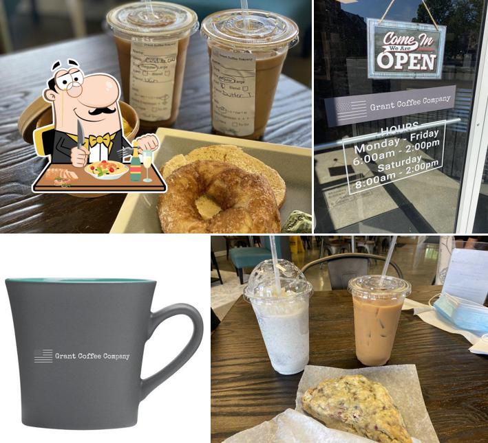 Grant Coffee Company in Chester Restaurant menu and reviews