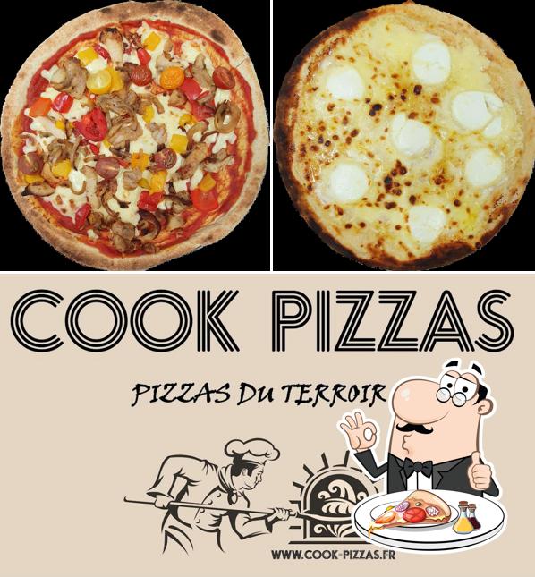 Cook pizzas - Distributeur automatique 24/24 - 7/7